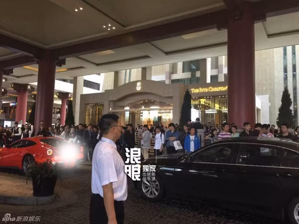 “Choáng” với độ xa xỉ bậc nhất trong đám cưới Huỳnh Hiểu Minh - Angelababy ảnh 11