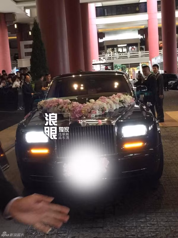 “Choáng” với độ xa xỉ bậc nhất trong đám cưới Huỳnh Hiểu Minh - Angelababy ảnh 9