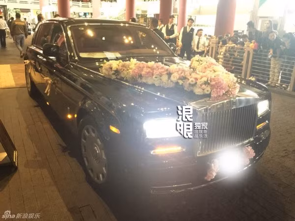 “Choáng” với độ xa xỉ bậc nhất trong đám cưới Huỳnh Hiểu Minh - Angelababy ảnh 8