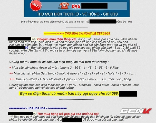 Lật tẩy những chiêu trò móc túi khách hàng khi sửa chữa đồ điện tử (Phần 1) ảnh 6 Những chiếc máy sau khi được thu mua sẽ bị rã thành từng mảnh để bán lại cho các cửa hàng sửa chữa điện thoại