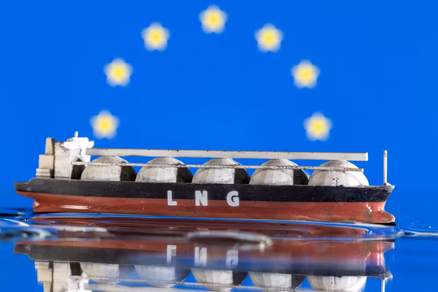 Bỉ, Đức và Pháp đề nghị xem xét lại lệnh trừng phạt LNG Nga vì sợ phản tác dụng.