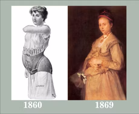 To mo xem thoi trang ba bau tu thoi co dai den nay - Anh 6