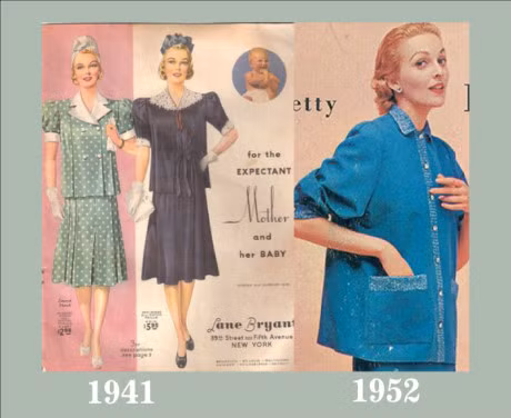 To mo xem thoi trang ba bau tu thoi co dai den nay - Anh 12