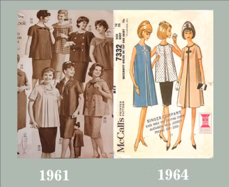 To mo xem thoi trang ba bau tu thoi co dai den nay - Anh 14