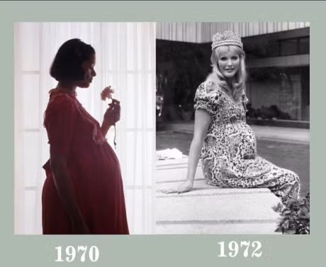 To mo xem thoi trang ba bau tu thoi co dai den nay - Anh 16