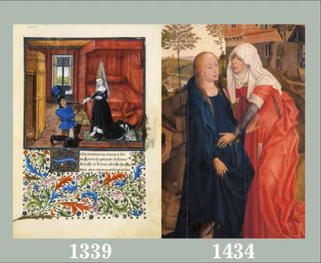 To mo xem thoi trang ba bau tu thoi co dai den nay - Anh 1