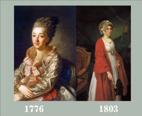 To mo xem thoi trang ba bau tu thoi co dai den nay - Anh 5