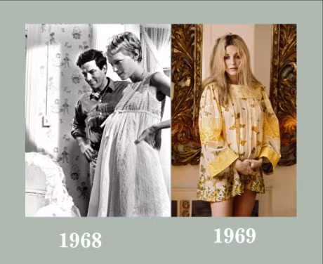 To mo xem thoi trang ba bau tu thoi co dai den nay - Anh 15