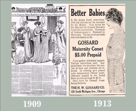 To mo xem thoi trang ba bau tu thoi co dai den nay - Anh 8