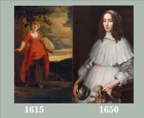 To mo xem thoi trang ba bau tu thoi co dai den nay - Anh 4