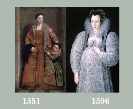 To mo xem thoi trang ba bau tu thoi co dai den nay - Anh 3