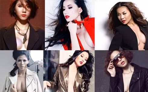 "Chết đứng" trước người đẹp Việt "thả rông" mặc vest