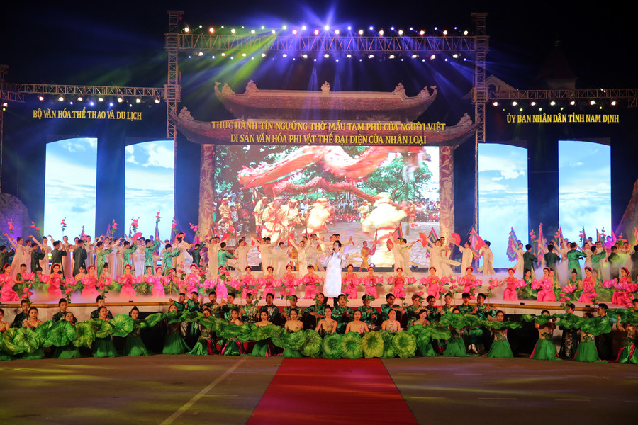 Quang cảnh buổi lễ. Ảnh: VGP/Đình Nam Quang cảnh buổi lễ. Ảnh: VGP/Đình Nam