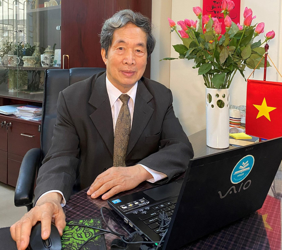 PGS.TS Nghiêm Đình Vỳ.