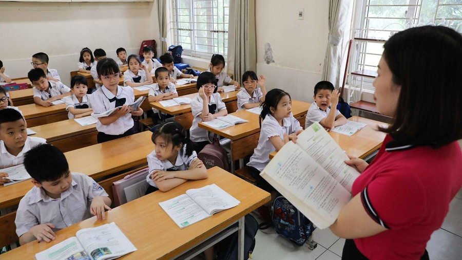 Khung kế hoạch năm học là cơ sở để các địa phương thực hiện thành công công tác GD-ĐT. Ảnh minh họa