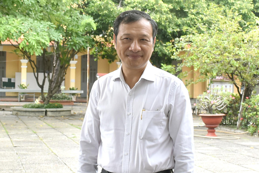 Phó Giám đốc Sở GD&amp;ĐT TPHCM Lê Hoài Nam. Ảnh: C.Chương