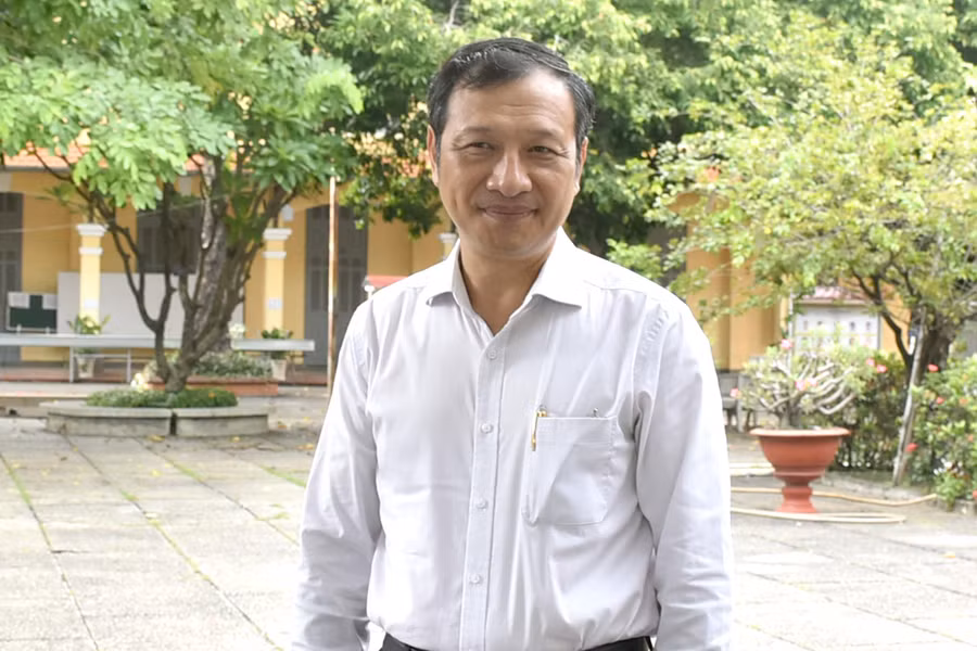 Phó Giám đốc Sở GD&amp;ĐT TPHCM Lê Hoài Nam. Ảnh: C.Chương