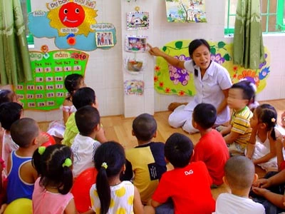 Bắc Giang: Hỗ trợ, phát triển nhóm trẻ độc lập, tư thục ở khu công nghiệp