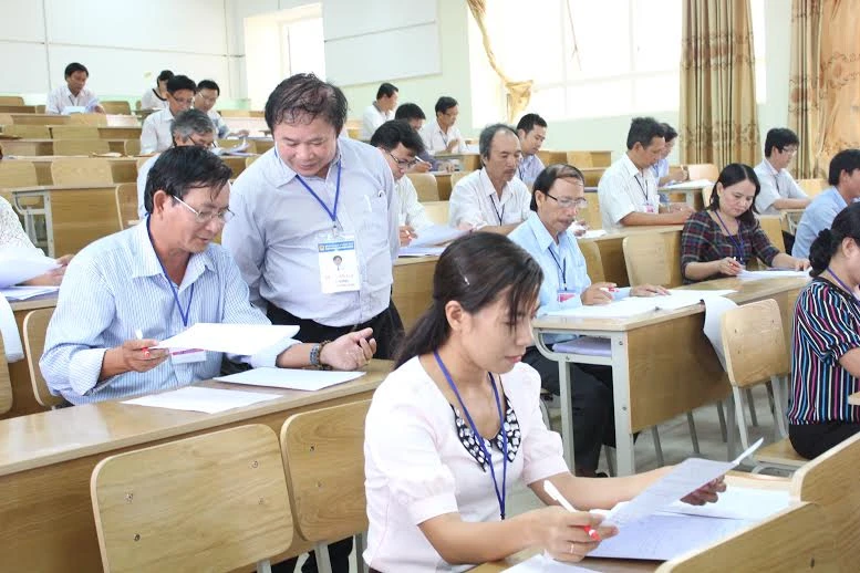 Chấm thi: Không để tình trạng nơi này nghiêm túc, nơi khác lỏng lẻo