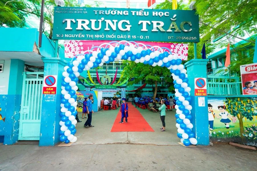  22 học sinh Trường Tiểu học Trưng Trắc phải nhập viện sau giờ tan học do có biểu hiện rối loạn tiêu hóa. Ảnh minh họa Internet