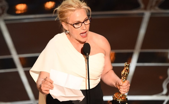 Sự thật “ghê tởm” về nạn trọng nam khinh nữ tại Hollywood ảnh 4 Patricia Arquette gây choáng với màn phát biểu dữ dội tại lễ trao giải Oscar năm 2015.