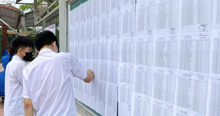 Thí sinh tham dự Kỳ thi tốt nghiệp THPT năm 2023. Ảnh: TG Thí sinh tham dự Kỳ thi tốt nghiệp THPT năm 2023. Ảnh: TG