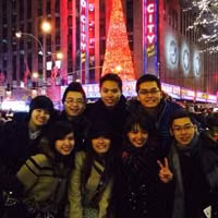 Tết Tây của du học sinh Việt