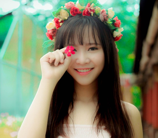 Vẻ đẹp tinh khiết của "Mỹ Tâm phiên bản 16 tuổi"