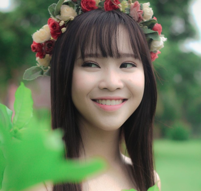 Những khoảnh khắc rạng ngời của Bảo Uyên nhận được nhiều lời khen của cộng đồng mạng. Nh