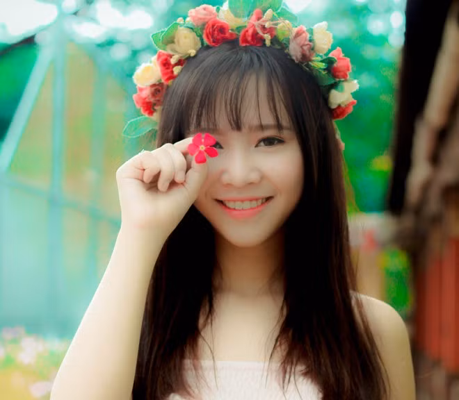 Vẻ đẹp tinh khiết của 