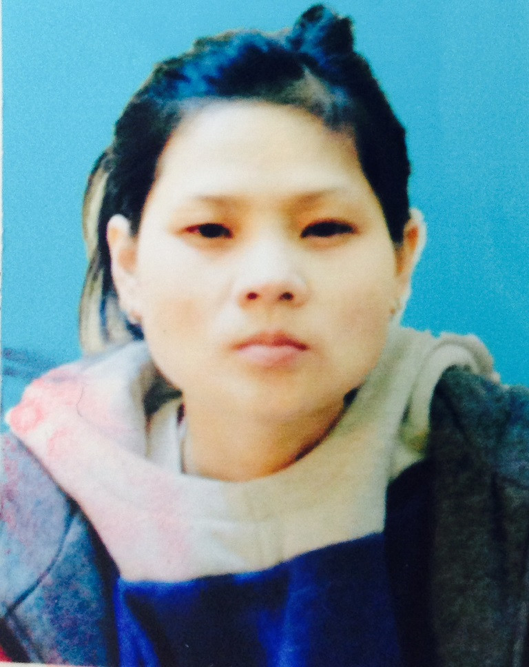 Nghi can Lê Thị Liên