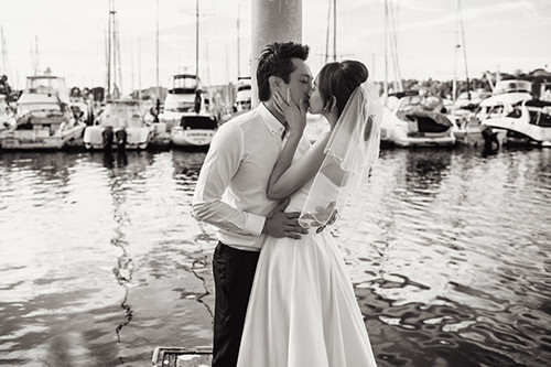 Bộ ảnh cưới tuyệt đẹp của Trúc Diễm và chồng trên đất Mỹ ảnh 6 Trọn bộ ảnh cưới tuyệt đẹp của Trúc Diễm và chồng điển trai