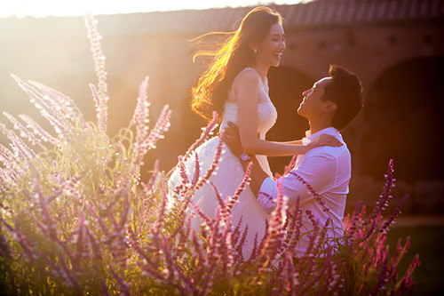 Bộ ảnh cưới tuyệt đẹp của Trúc Diễm và chồng trên đất Mỹ ảnh 1 Trọn bộ ảnh cưới tuyệt đẹp của Trúc Diễm và chồng điển trai