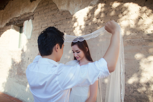 Bộ ảnh cưới tuyệt đẹp của Trúc Diễm và chồng trên đất Mỹ ảnh 7 Trọn bộ ảnh cưới tuyệt đẹp của Trúc Diễm và chồng điển trai