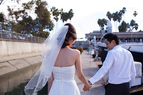 Bộ ảnh cưới tuyệt đẹp của Trúc Diễm và chồng trên đất Mỹ ảnh 5 Trọn bộ ảnh cưới tuyệt đẹp của Trúc Diễm và chồng điển trai