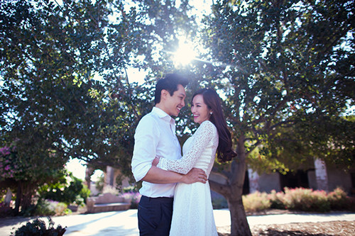 Bộ ảnh cưới tuyệt đẹp của Trúc Diễm và chồng trên đất Mỹ ảnh 4 Trọn bộ ảnh cưới tuyệt đẹp của Trúc Diễm và chồng điển trai