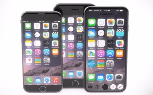 iPhone 7 có đến 3 phiên bản kích thước màn hình khác nhau. iPhone 7 có đến 3 phiên bản kích thước màn hình khác nhau.