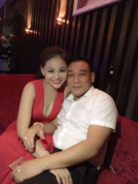 Dien vien hai Le Giang hanh phuc ben ban trai doanh nhan - Anh 2