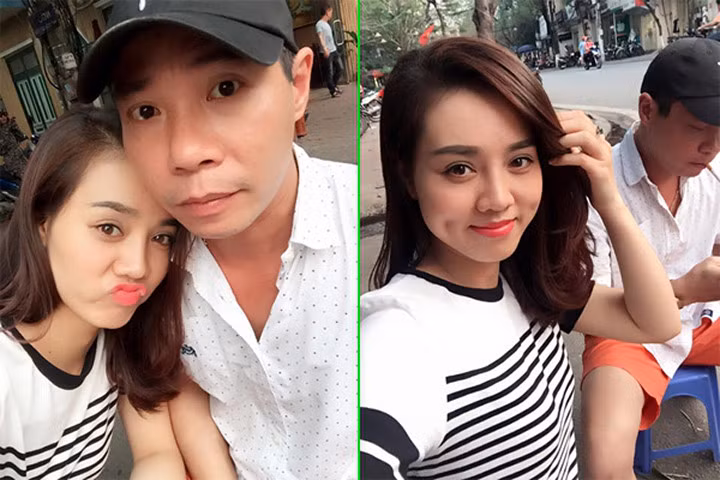 Cận cảnh nhan sắc bạn gái phóng viên xinh như hotgirl của diễn viên Công Lý