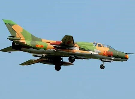 Máy bay Su-22 của Không quân Việt Nam. Ảnh minh họa