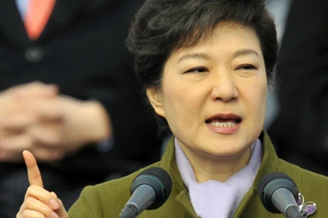 Tổng thống Park Geun Hye. Ảnh: Yonhap