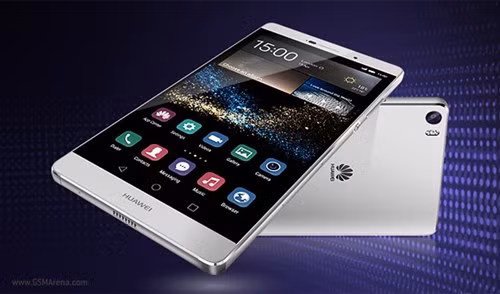 Huawei P8 Max.