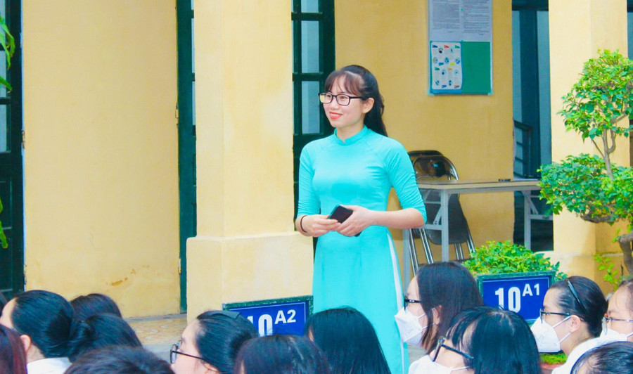 Hoạt động trải nghiệm, hướng nghiệp được tổ chức lôi cuốn, hấp dẫn. Hoạt động trải nghiệm, hướng nghiệp được tổ chức lôi cuốn, hấp dẫn.