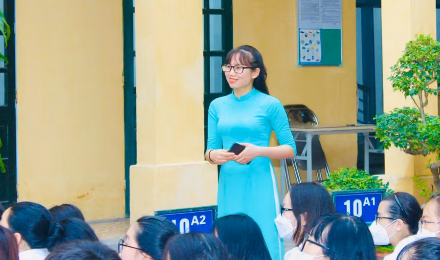 Hoạt động trải nghiệm, hướng nghiệp được tổ chức lôi cuốn, hấp dẫn. Hoạt động trải nghiệm, hướng nghiệp được tổ chức lôi cuốn, hấp dẫn.