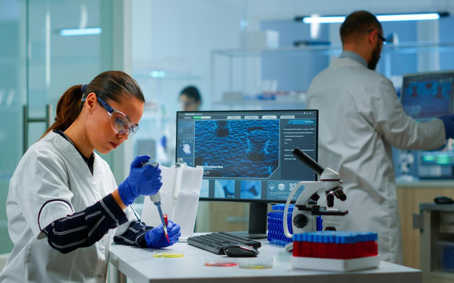 Kỹ sư di truyền học - một ngành học mới.