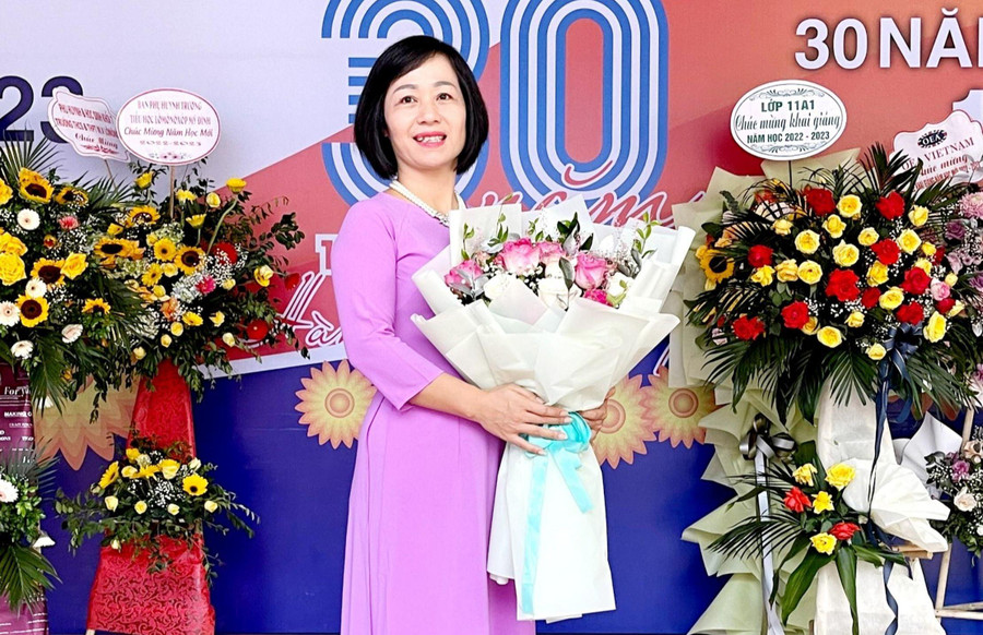 Cô Nguyễn Thị Nhung.