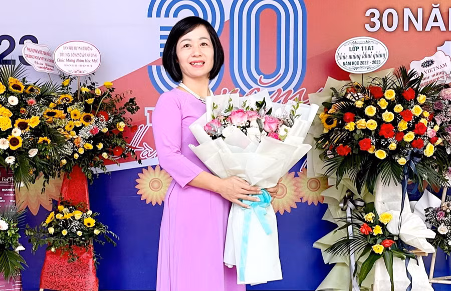 Cô Nguyễn Thị Nhung.