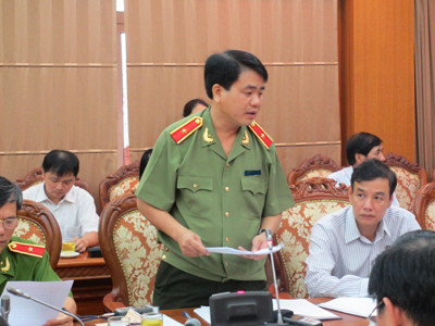 Thiếu tướng Nguyễn Đức Chung, Giám đốc Công an Hà Nội