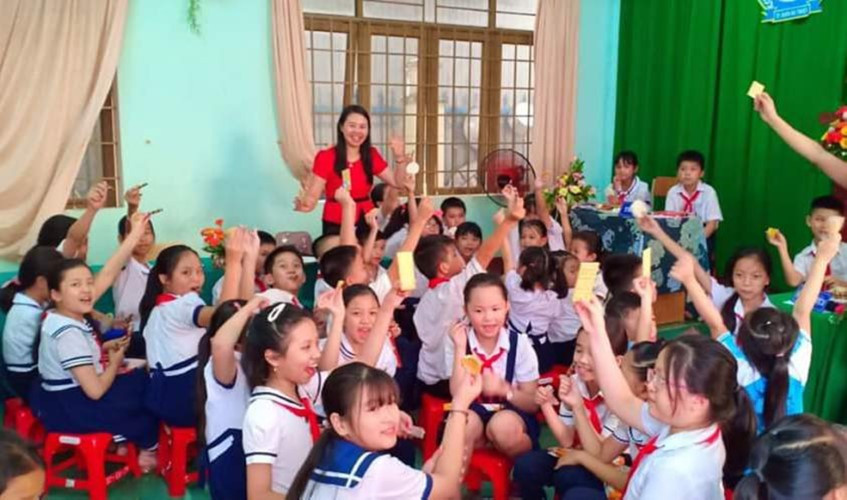 Học sinh luôn được giữ vai trò trung tâm.