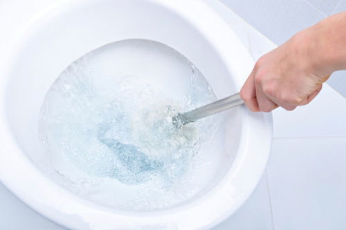 Đổ dấm vào bồn cầu và đậy nắp lại, kết quả sau 30 phút sẽ làm bạn bất ngờ - Ảnh 3.